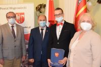 Najlepsi tegoroczni maturzyści nagrodzeni
