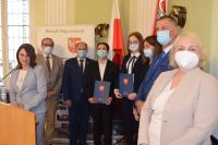 Najlepsi tegoroczni maturzyści nagrodzeni
