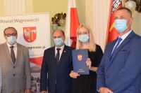 Najlepsi tegoroczni maturzyści nagrodzeni