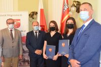 Najlepsi tegoroczni maturzyści nagrodzeni