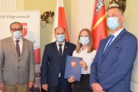 Najlepsi tegoroczni maturzyści nagrodzeni