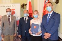 Najlepsi tegoroczni maturzyści nagrodzeni