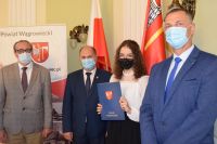 Najlepsi tegoroczni maturzyści nagrodzeni
