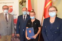 Najlepsi tegoroczni maturzyści nagrodzeni