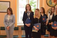 Najlepsi tegoroczni maturzyści nagrodzeni