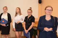 Najlepsi tegoroczni maturzyści nagrodzeni