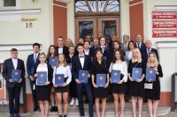 Najlepsi tegoroczni maturzyści nagrodzeni