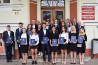 Najlepsi tegoroczni maturzyści nagrodzeni