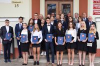 Najlepsi tegoroczni maturzyści nagrodzeni