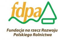 Logo Fundacji na rzecz Rozwoju Polskiego Rolnictwa