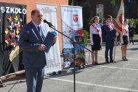 Rozpoczęcie roku szkolnego 2021/2022 - I Liceum Ogólnokształcące w Wągrowcu