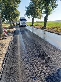 Trwa remont drogi powiatowej 1557P Gołańcz – Oleszno