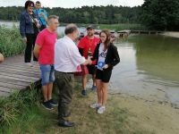 WOPR ma nowych, młodych ratowników. Młodzież zasili szeregi ratowników dbających o bezpieczeństwo wszystkich...