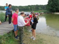 WOPR ma nowych, młodych ratowników. Młodzież zasili szeregi ratowników dbających o bezpieczeństwo wszystkich...