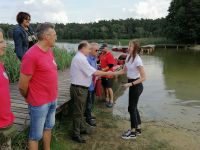 WOPR ma nowych, młodych ratowników. Młodzież zasili szeregi ratowników dbających o bezpieczeństwo wszystkich...