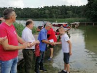 WOPR ma nowych, młodych ratowników. Młodzież zasili szeregi ratowników dbających o bezpieczeństwo wszystkich...