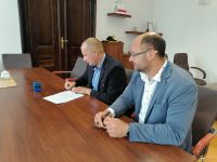 We wtorek 14 września Starosta Wągrowiecki Tomasz Kranc wraz z dyrektorem Powiatowego Zarządu Dróg Robertem Torzem...