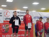 Mistrzostwa Wielkopolski do lat 15 w podnoszeniu ciężarów z sukcesami Zamku Gołańcz