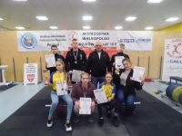 Mistrzostwa Wielkopolski do lat 15 w podnoszeniu ciężarów z sukcesami Zamku Gołańcz