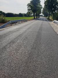 Odbiór techniczny wyremontowanej drogi powiatowej 1557P Gołańcz – Oleszno