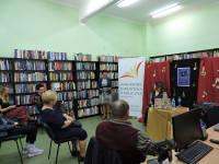 Koncertowa „Noc Bibliotek" w powiatowej książnicy