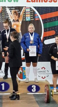 Ciężarowcy z Zamku Gołańcz z kolejnymi medalami