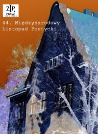 44. Międzynarodowy Listopad Poetycki - plakat