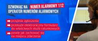 Od 25 października 2021 roku, od godz. 11:00 mieszkańcy powiatu wągrowieckiego dzwoniąc na numer 998 połączą się z...