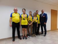 Gołanieccy zawodnicy z medalami!