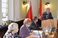 Konkurs na maskotkę powiatu wągrowieckiego - nagrody za wyróżnienia wręczone