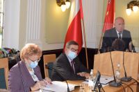 Konkurs na maskotkę powiatu wągrowieckiego - nagrody za wyróżnienia wręczone