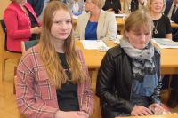 Konkurs na maskotkę powiatu wągrowieckiego - nagrody za wyróżnienia wręczone