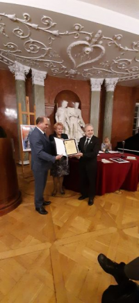 100 - lecie Związku Literatów Polskich Oddział w Poznaniu i nagroda dla powiatu