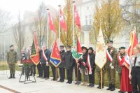 Powiat Wągrowiecki dla Niepodległej - zaśpiewaliśmy razem Mazurka Dąbrowskiego