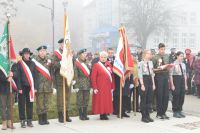 Powiat Wągrowiecki dla Niepodległej - zaśpiewaliśmy razem Mazurka Dąbrowskiego