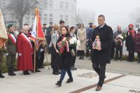 Powiat Wągrowiecki dla Niepodległej - zaśpiewaliśmy razem Mazurka Dąbrowskiego