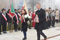 Powiat Wągrowiecki dla Niepodległej - zaśpiewaliśmy razem Mazurka Dąbrowskiego