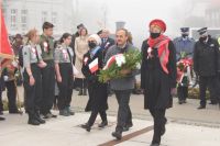 Powiat Wągrowiecki dla Niepodległej - zaśpiewaliśmy razem Mazurka Dąbrowskiego