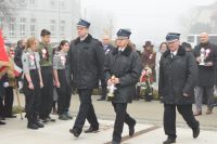 Powiat Wągrowiecki dla Niepodległej - zaśpiewaliśmy razem Mazurka Dąbrowskiego