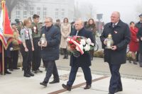 Powiat Wągrowiecki dla Niepodległej - zaśpiewaliśmy razem Mazurka Dąbrowskiego