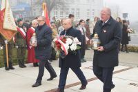 Powiat Wągrowiecki dla Niepodległej - zaśpiewaliśmy razem Mazurka Dąbrowskiego