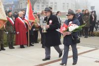 Powiat Wągrowiecki dla Niepodległej - zaśpiewaliśmy razem Mazurka Dąbrowskiego