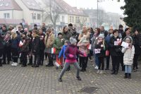 Powiat Wągrowiecki dla Niepodległej - zaśpiewaliśmy razem Mazurka Dąbrowskiego