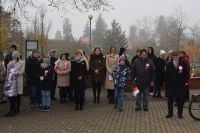 Powiat Wągrowiecki dla Niepodległej - zaśpiewaliśmy razem Mazurka Dąbrowskiego