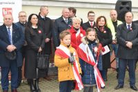 Powiat Wągrowiecki dla Niepodległej - zaśpiewaliśmy razem Mazurka Dąbrowskiego