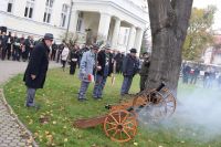 Powiat Wągrowiecki dla Niepodległej - zaśpiewaliśmy razem Mazurka Dąbrowskiego