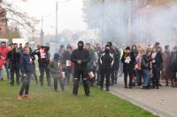 Powiat Wągrowiecki dla Niepodległej - zaśpiewaliśmy razem Mazurka Dąbrowskiego