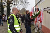 Powiat Wągrowiecki dla Niepodległej - zaśpiewaliśmy razem Mazurka Dąbrowskiego