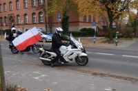 Powiat Wągrowiecki dla Niepodległej - zaśpiewaliśmy razem Mazurka Dąbrowskiego