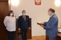 Wręczenie aktu nadania stopnia nauczyciela mianowanego